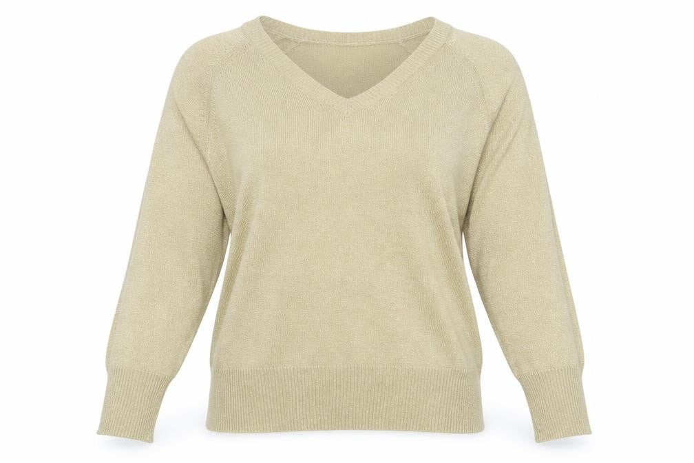 Womens UK Size M EWM Gold Basic T-Shirt