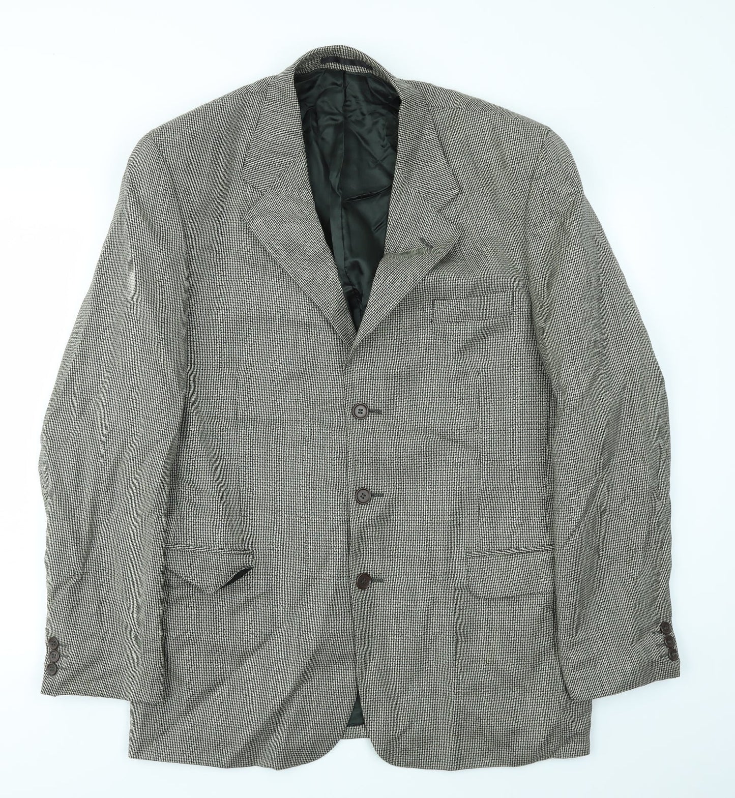 Mens UK Size 42 NEXT Regular Brown Suit Jacket