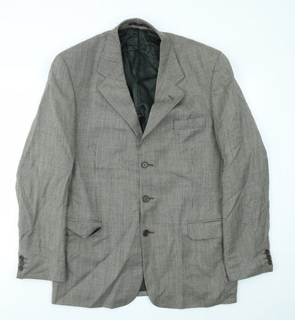 Mens UK Size 42 NEXT Regular Brown Suit Jacket