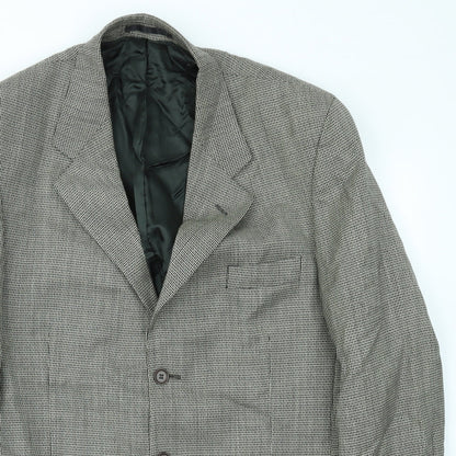 Mens UK Size 42 NEXT Regular Brown Suit Jacket