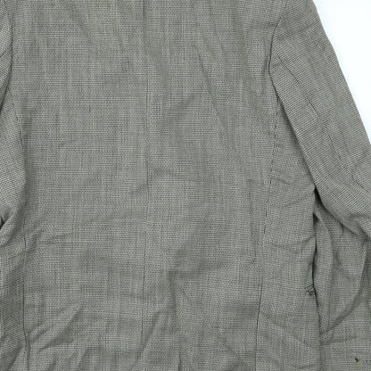 Mens UK Size 42 NEXT Regular Brown Suit Jacket