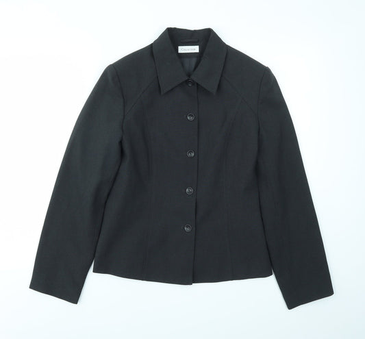 Womens UK Size 12 COLLECTION Regular Grey Blazer