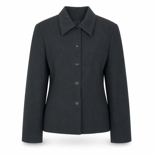 Collection  Womens Grey   Jacket Blazer Size 12