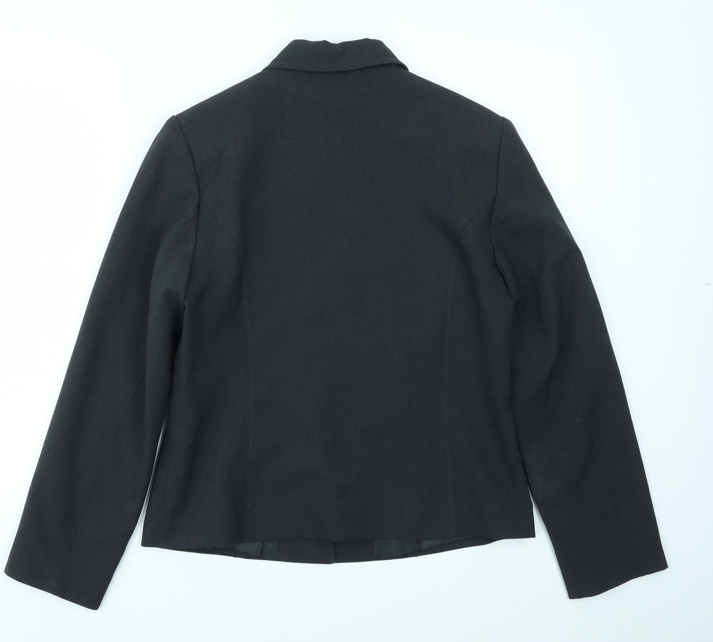 Womens UK Size 12 COLLECTION Regular Grey Blazer