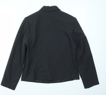 Womens UK Size 12 COLLECTION Regular Grey Blazer