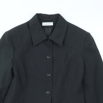 Womens UK Size 12 COLLECTION Regular Grey Blazer