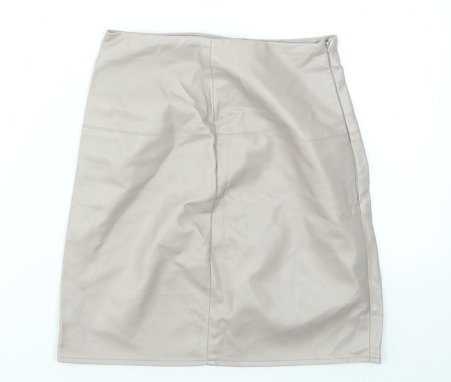 Missguided Womens Purple   A-Line Skirt Size 4