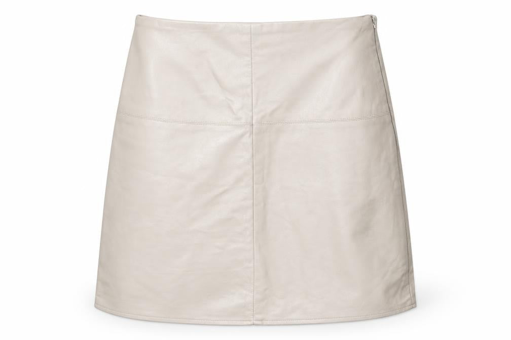 Missguided Womens Purple   A-Line Skirt Size 4