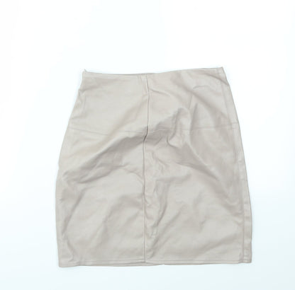 Missguided Womens Purple   A-Line Skirt Size 4