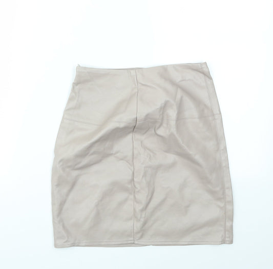 Missguided Womens Purple   A-Line Skirt Size 4