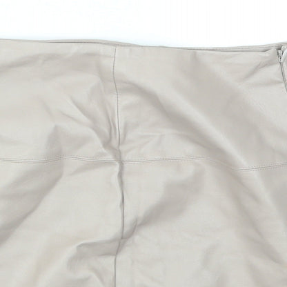 Missguided Womens Purple   A-Line Skirt Size 4