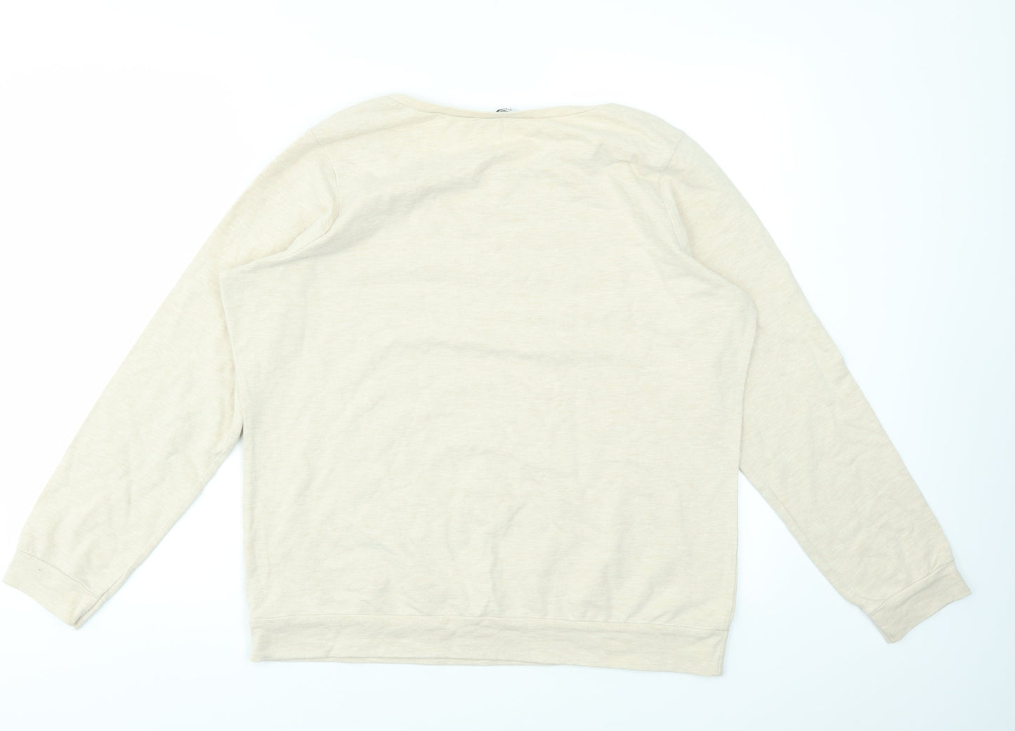 George Womens Ivory   Pullover Jumper Size 14