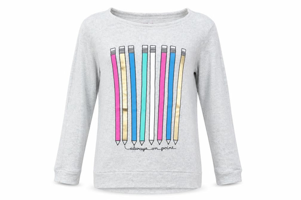 Gap Girls Grey   Pullover Jumper Size XS
