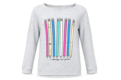 Gap Girls Grey   Pullover Jumper Size XS
