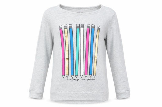Gap Girls Grey   Pullover Jumper Size XS
