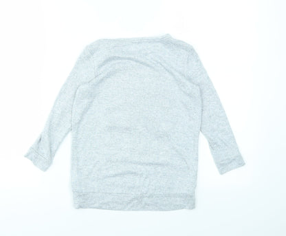 Gap Girls Grey   Pullover Jumper Size XS