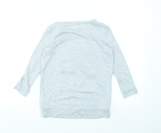 Gap Girls Grey   Pullover Jumper Size XS