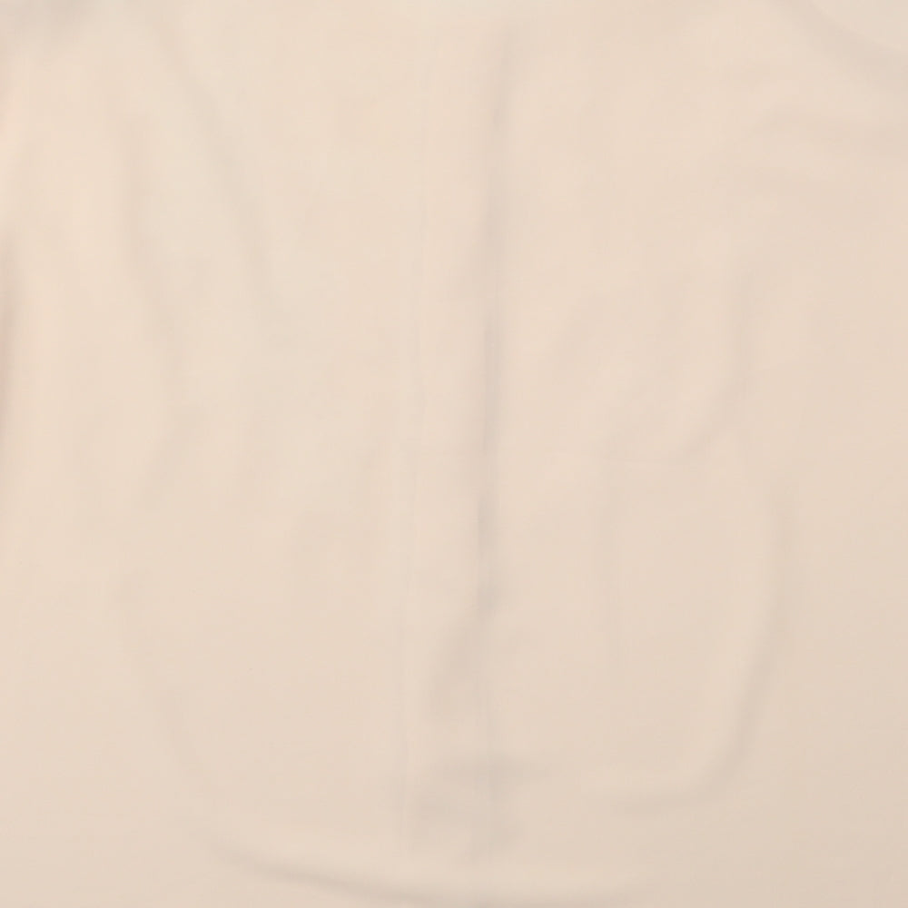 MARGARET Womens Pink   Basic Blouse Size 2XL