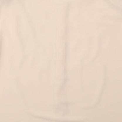 MARGARET Womens Pink   Basic Blouse Size 2XL
