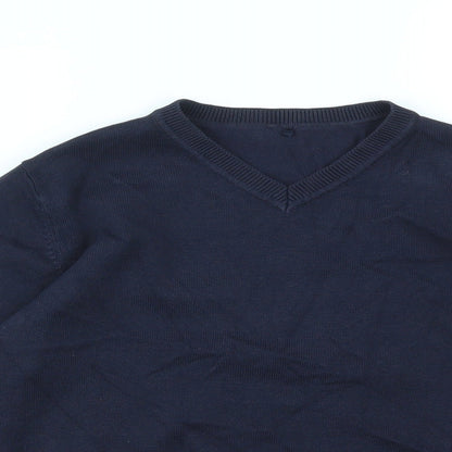 George Boys Blue   Pullover Jumper Size 8-9 Years