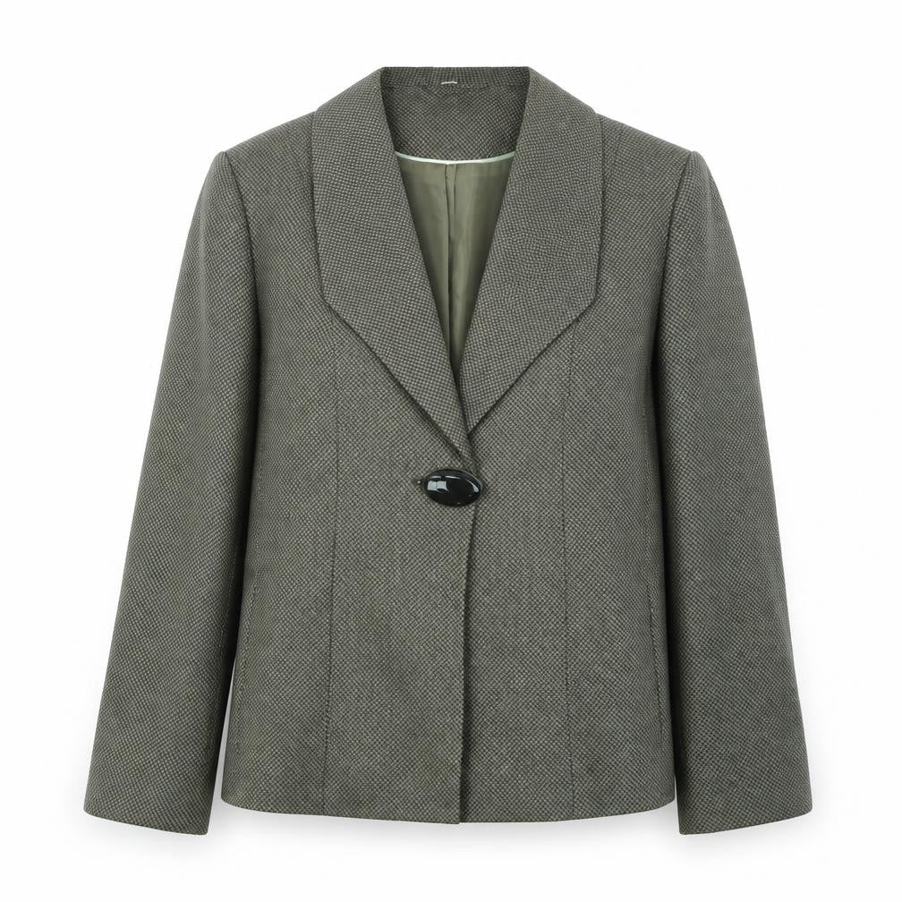 Womens UK Size 12 ANNA ROSE Regular Green Blazer