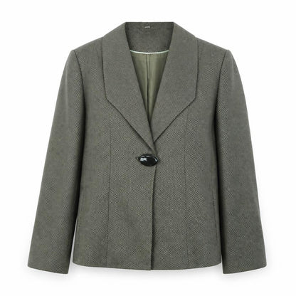 Womens UK Size 12 ANNA ROSE Regular Green Blazer