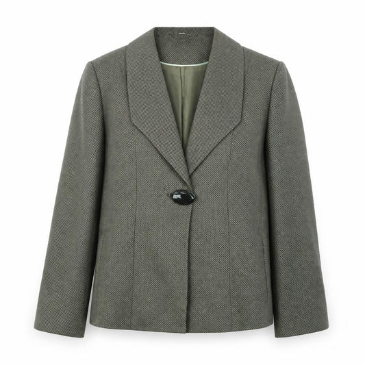 Womens UK Size 12 ANNA ROSE Regular Green Blazer