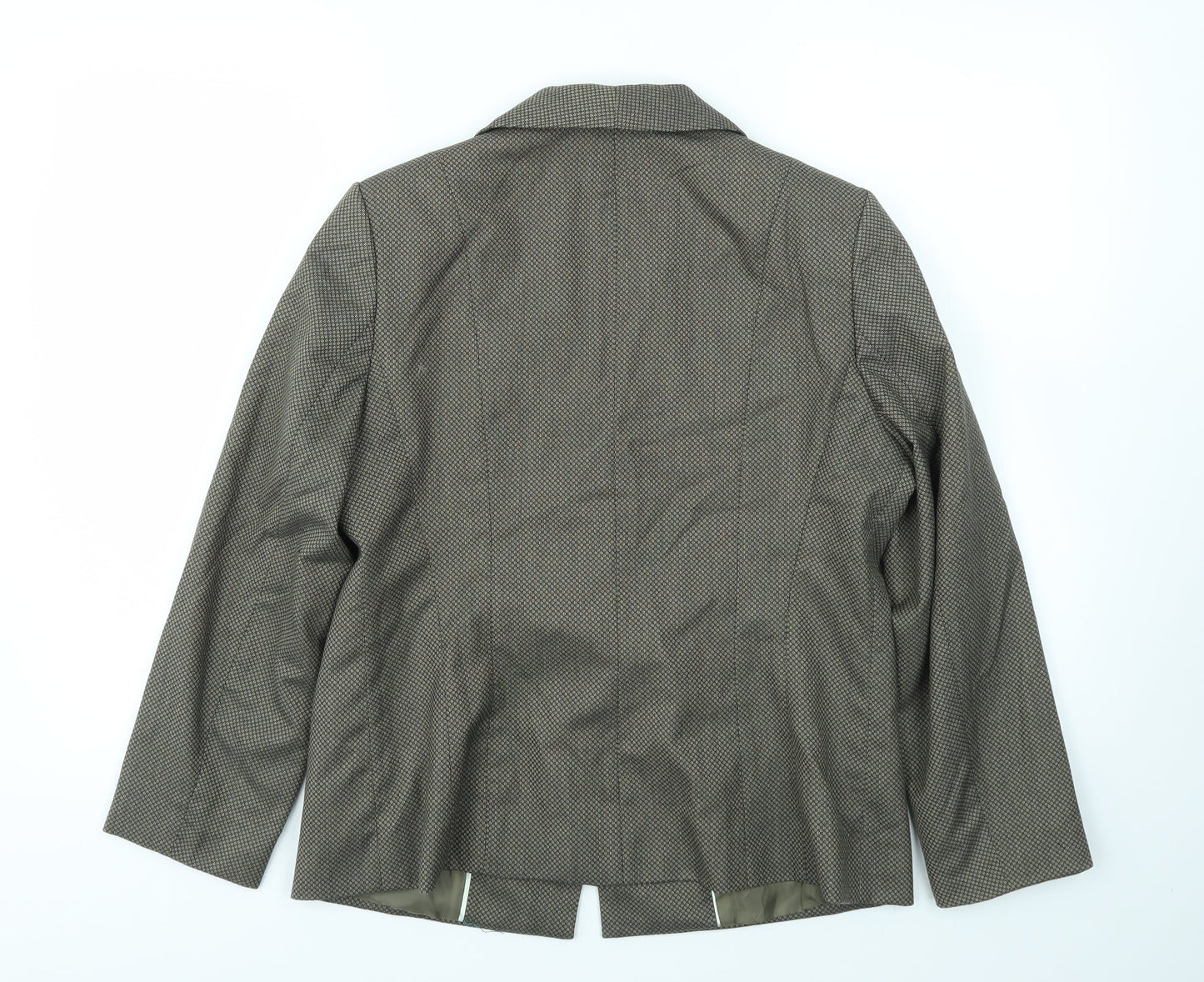 Womens UK Size 12 ANNA ROSE Regular Green Blazer