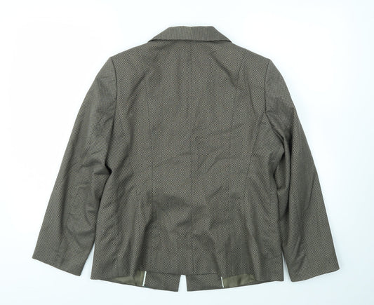 Womens UK Size 12 ANNA ROSE Regular Green Blazer