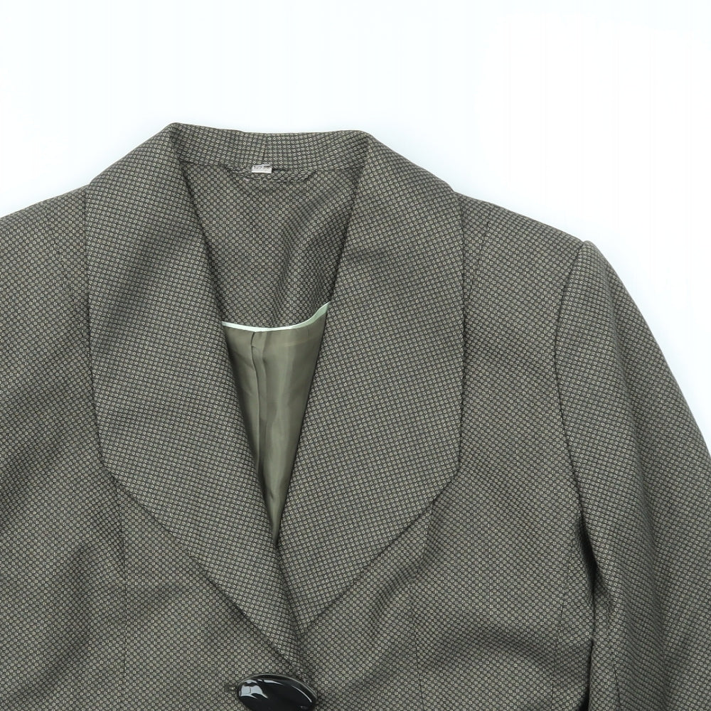 Womens UK Size 12 ANNA ROSE Regular Green Blazer