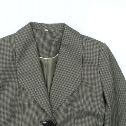 Womens UK Size 12 ANNA ROSE Regular Green Blazer