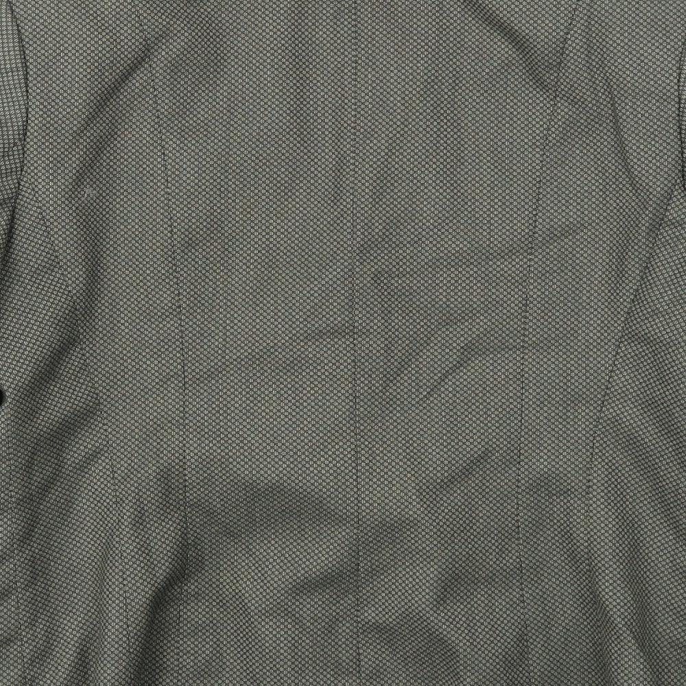 Womens UK Size 12 ANNA ROSE Regular Green Blazer
