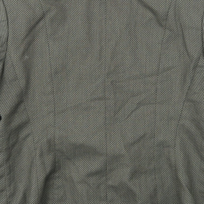 Womens UK Size 12 ANNA ROSE Regular Green Blazer