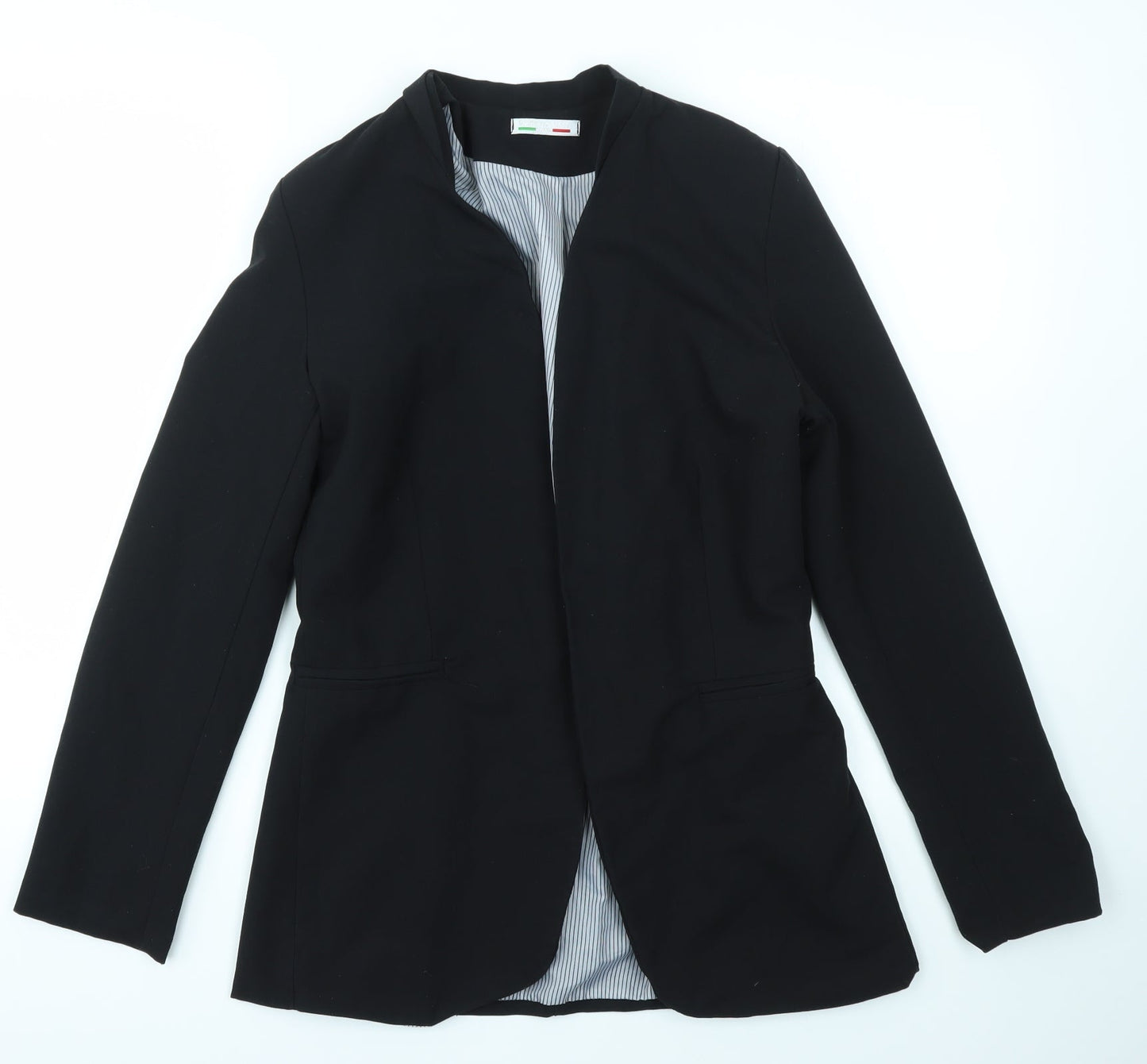Womens UK Size XL Preworn Regular Black Blazer