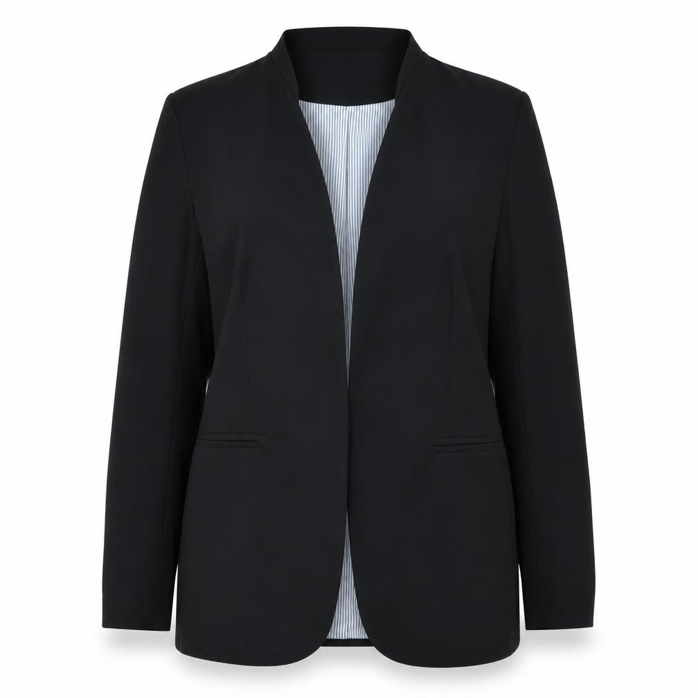 Womens UK Size XL Preworn Regular Black Blazer