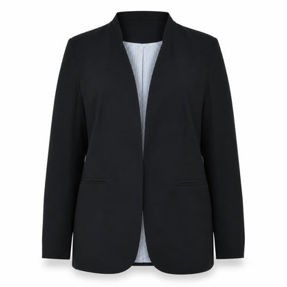 Womens UK Size XL Preworn Regular Black Blazer