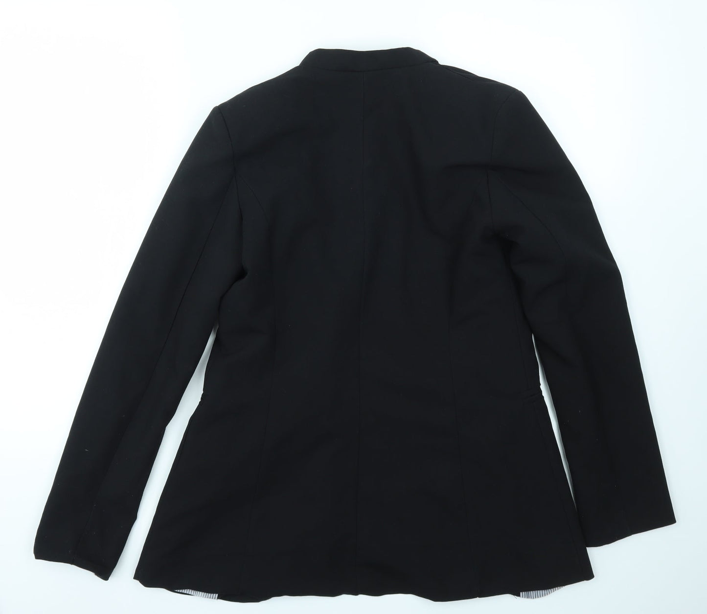 Womens UK Size XL Preworn Regular Black Blazer