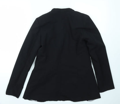 Womens UK Size XL Preworn Regular Black Blazer