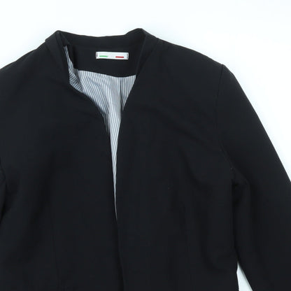Womens UK Size XL Preworn Regular Black Blazer