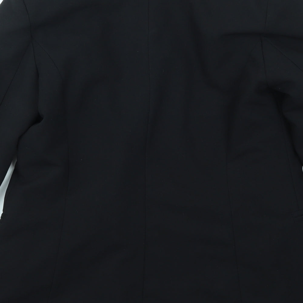 Womens UK Size XL Preworn Regular Black Blazer