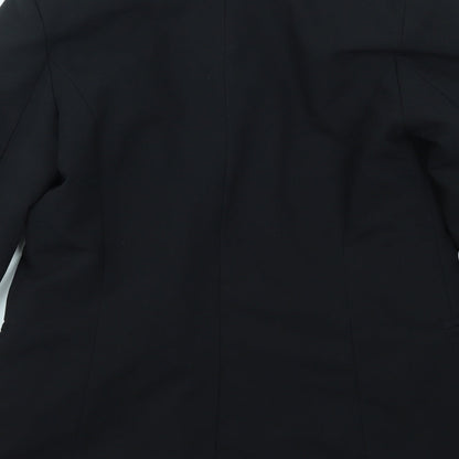 Womens UK Size XL Preworn Regular Black Blazer