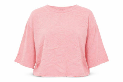 International Womens Pink   Basic T-Shirt Size XL