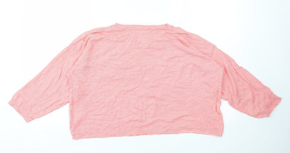 International Womens Pink   Basic T-Shirt Size XL