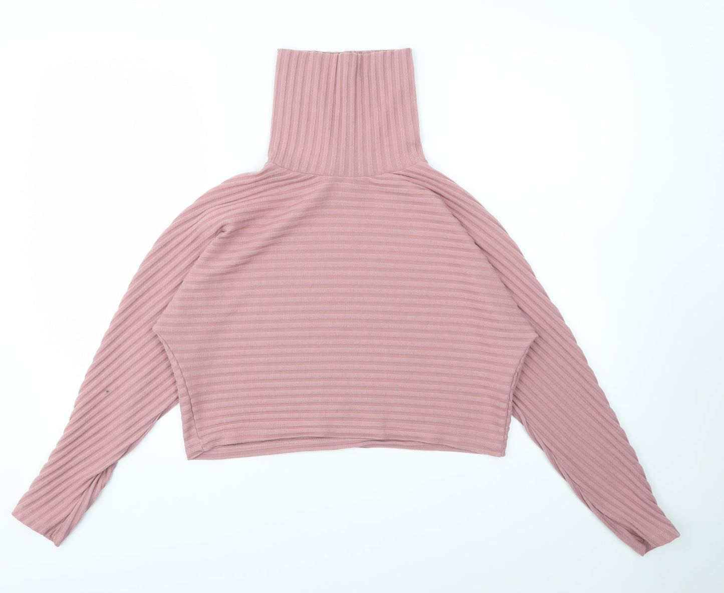 Womens UK Size S New Look Pink Pullover Jumper
