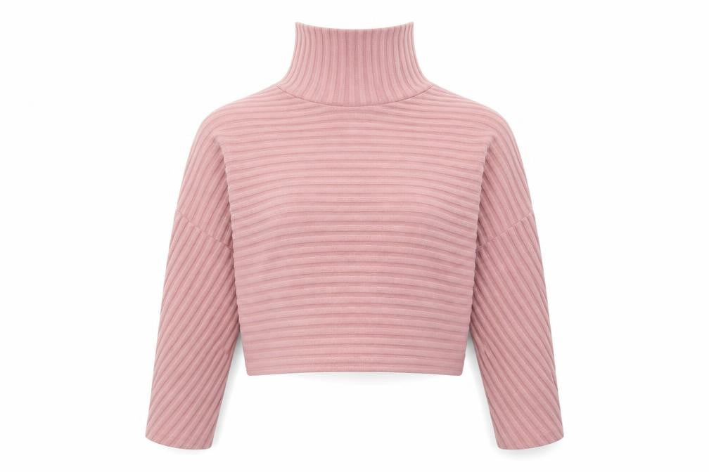 Womens UK Size S New Look Pink Pullover Jumper