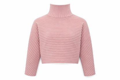 Womens UK Size S New Look Pink Pullover Jumper