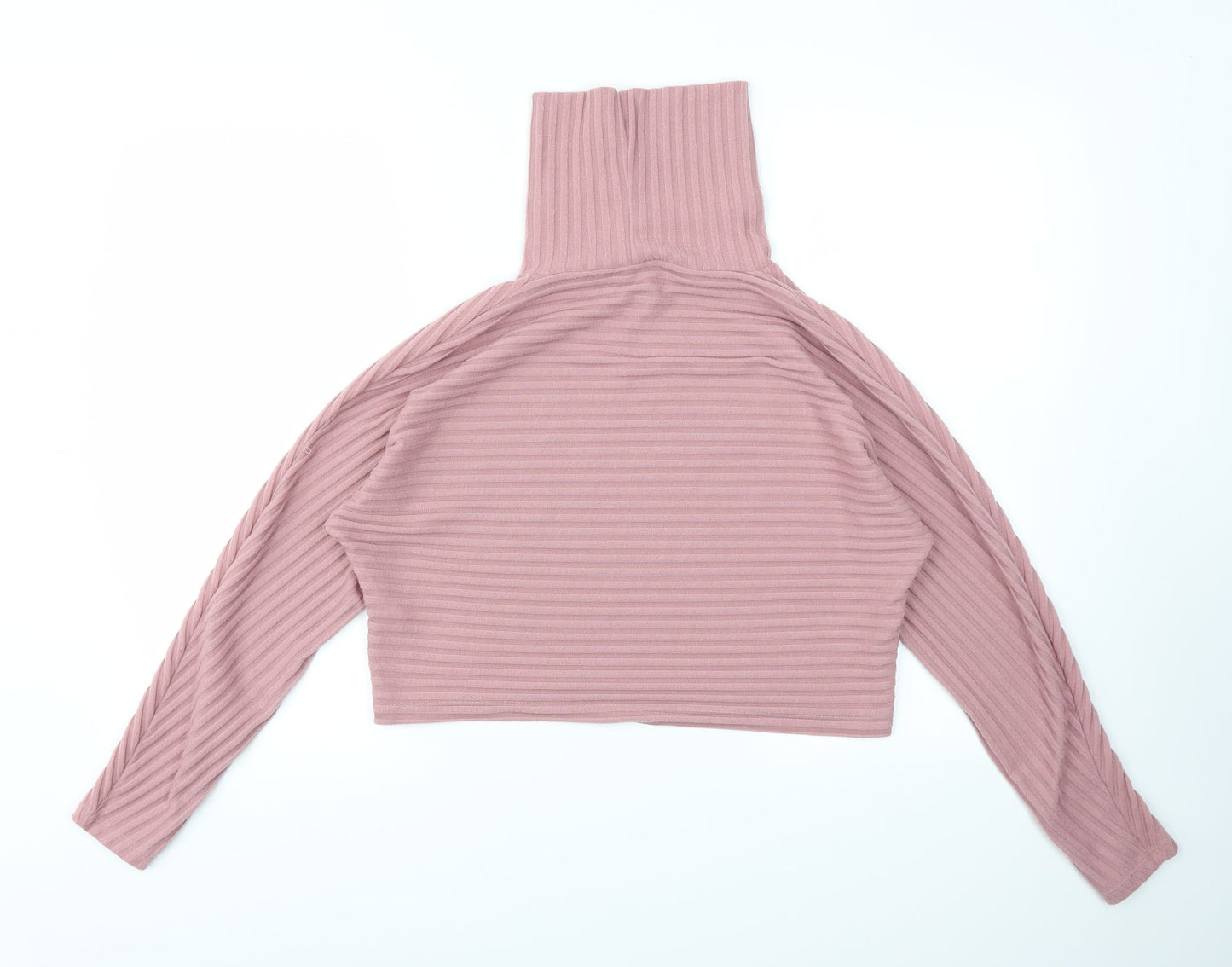 Womens UK Size S New Look Pink Pullover Jumper