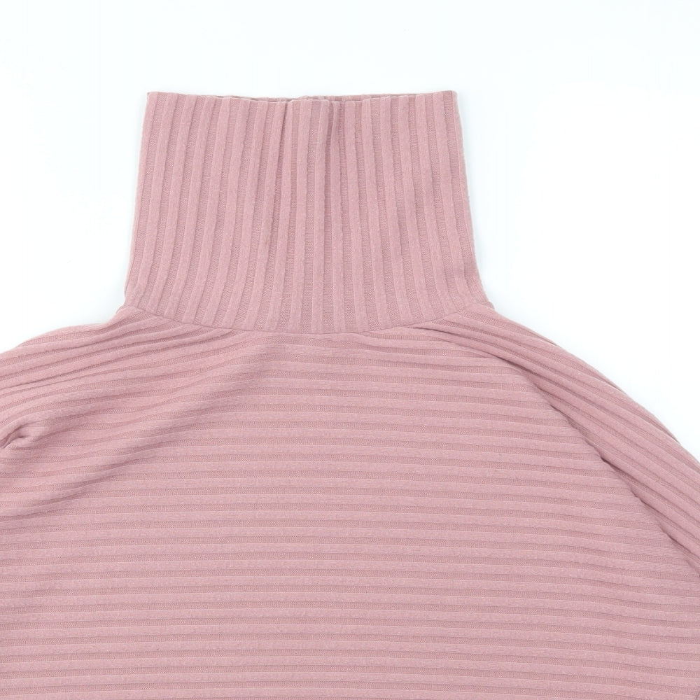 Womens UK Size S New Look Pink Pullover Jumper