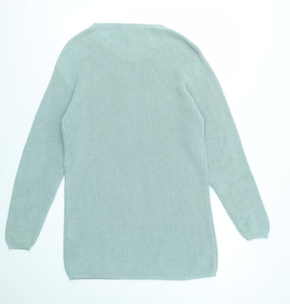 OUISET Womens Blue   Pullover Jumper Size M