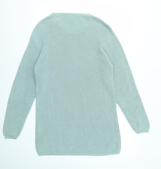 OUISET Womens Blue   Pullover Jumper Size M